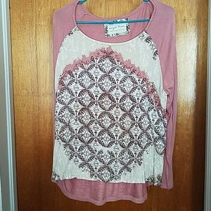 Reserved until 3/22 Evy's Tree Madi Raglan